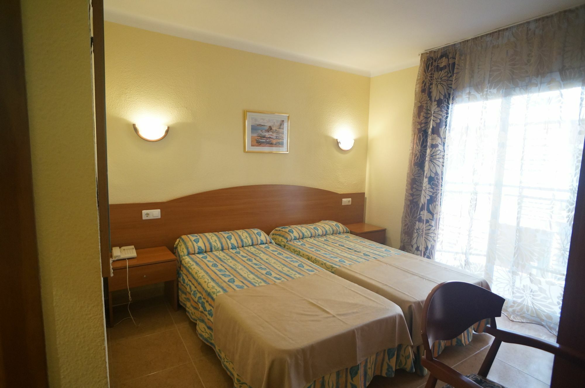 Hotel Sunshine Park Льорет-де-Мар Экстерьер фото