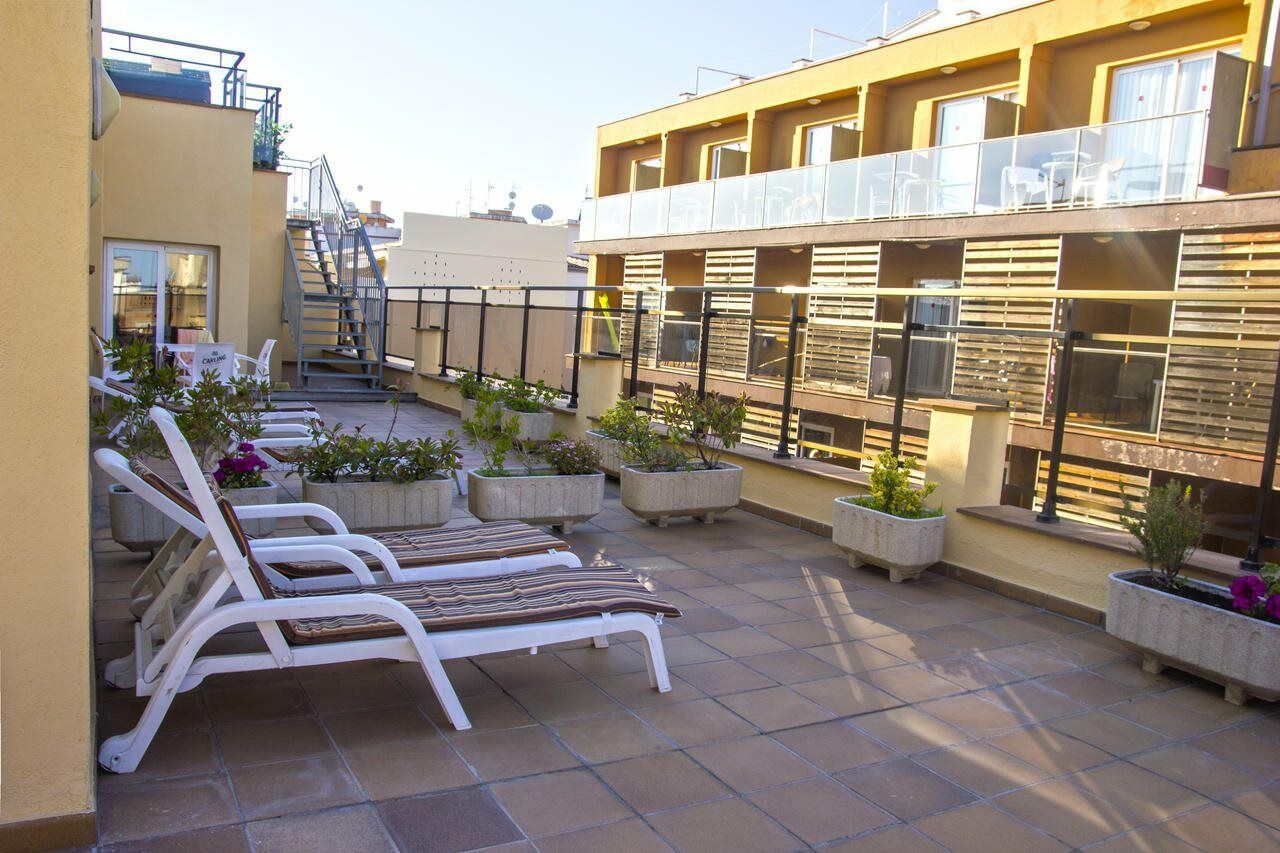 Hotel Sunshine Park Льорет-де-Мар Экстерьер фото